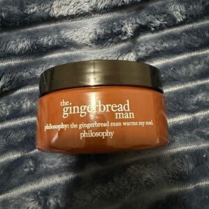 Philosophy Gingerbread Man Body Cream - Brown & Black